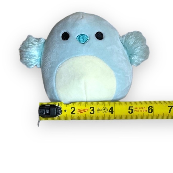 Cedrick the Chic Squishmallow Stuffed Toy - 5”x5” - Picture 7 of 7